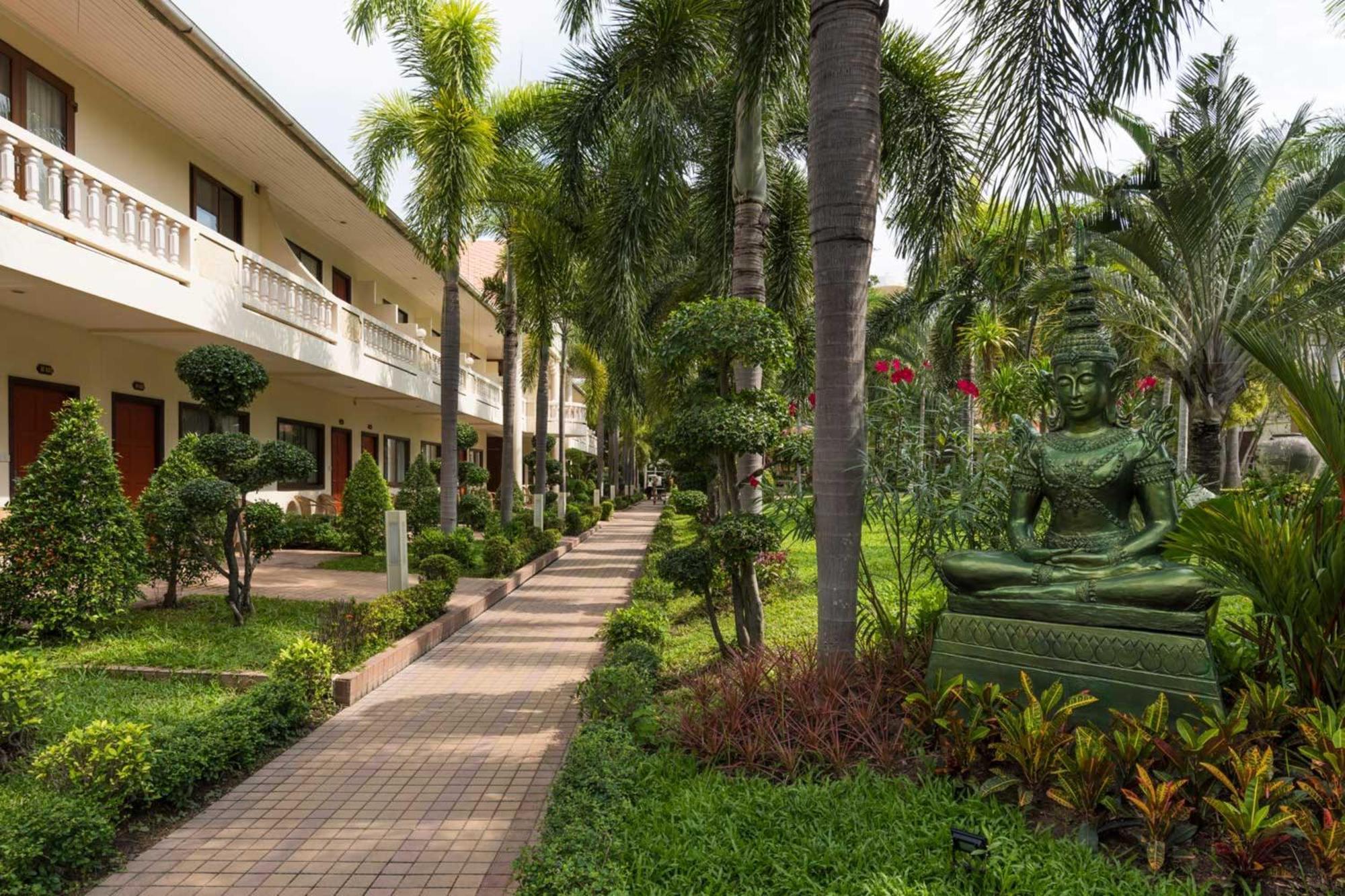 Thai Garden Resort Pattaya Buitenkant foto